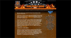 Desktop Screenshot of ironcrossaudio.com